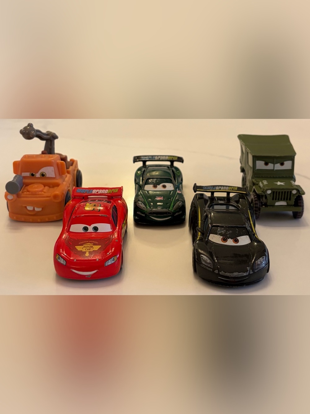 Disney Pixar Cars Toys Lot